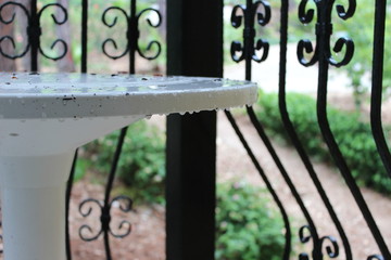 raindrops