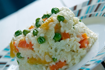 Risotto Tricolore