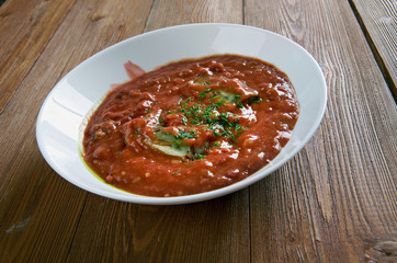 Frejon and Fish Stew