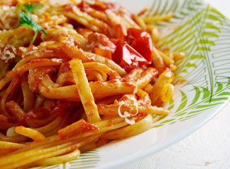 Spaghetti allamatriciana