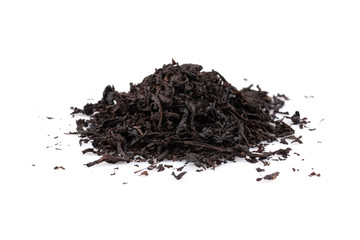 dry black tea
