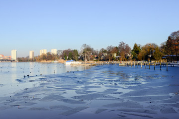 Potsdam im Winter