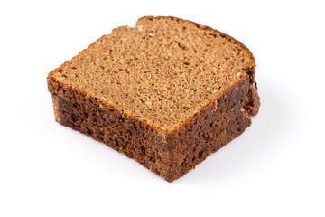 sliced of rye bread