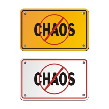 anti chaos signs