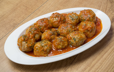 Bolas de carne
