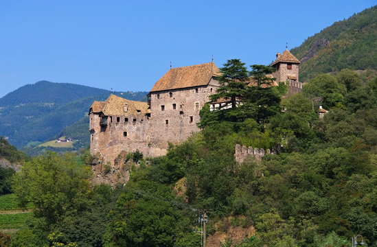 Runkelstein - castle Runkelstein in Alto Adige