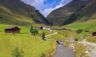 Fane Alm - Fane Alp in Italy