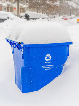 Winter storm in South New Jersey