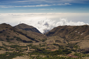 Cloudscape at Pico do Arieiro