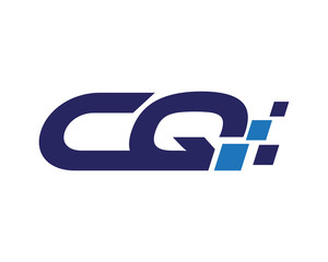 CQ digital letter logo