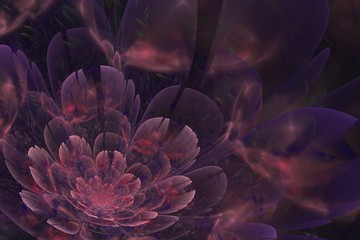 Fractal flower