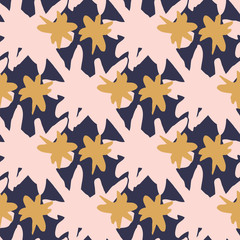 Fototapeta premium Scandinavian seamless pattern
