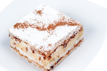  traditional sicilian diplomatic on dish