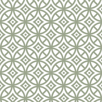 01 Geometric vector seamless pattern. Modern stylish texture. Re