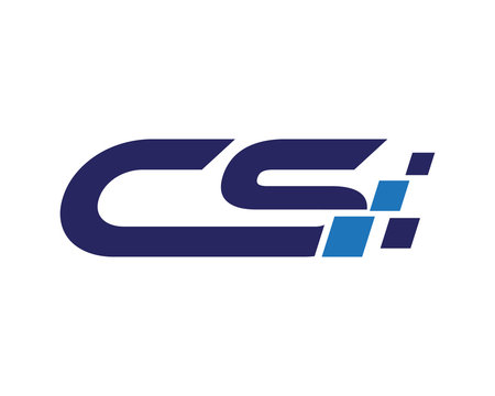 CS digital letter logo