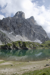 Monte e Lago Coldai - Dolomiti - Belluno