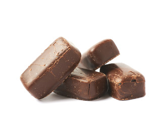 Marmalade candy isolated