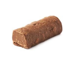 Chocolate praline candy isolated