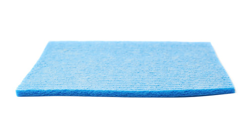 Fototapeta premium Kitchen wipe cloth isolated