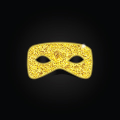 Magic gold mask