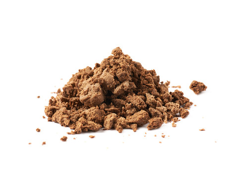 Pile of praline crumbles - Powered by Adobe