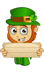 Little Leprechaun Character