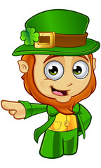Little Leprechaun Character