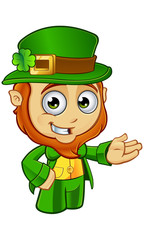 Little Leprechaun Character