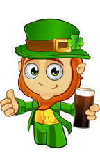 Little Leprechaun Character
