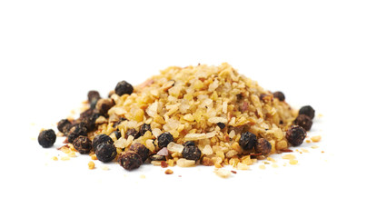 Pile of garlic and pepper seasoning