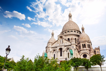 Cupolas of the  Sacred Heart, Paris, France