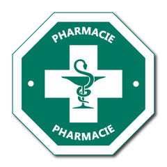 Logo pharmacie.