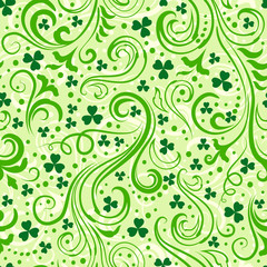 Green clover backgrounds
