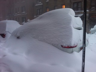 Big storm in New York City