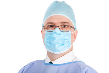 Surgeon Portrait
