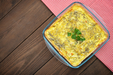 Quiche lorraine