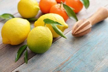 Lemons and tangerines