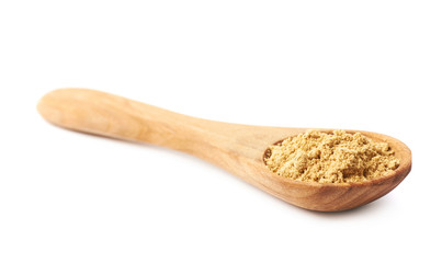 Spoon full of ginger powder
