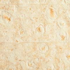 Thin armenian lavash bread