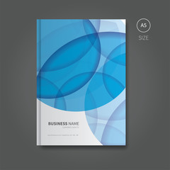 abstract book layout