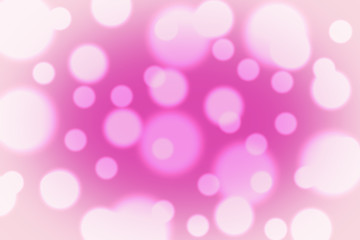 lilac bokeh background with blurred images on the surface