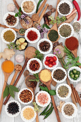 Healthy Herbs and Spices