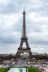 Fototapeta premium Eiffel Tower in Paris