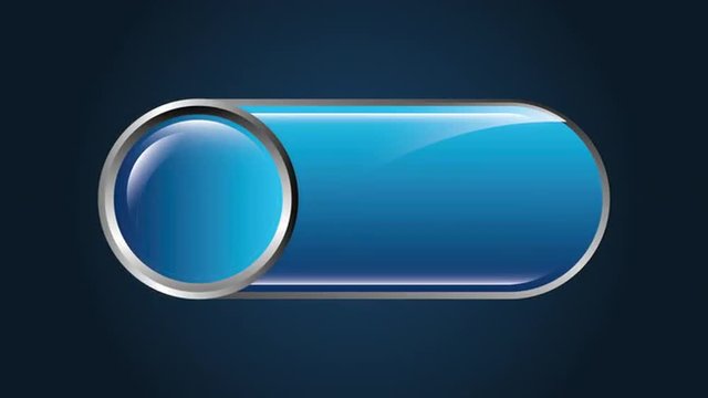 Chrome button design, Video Animation 