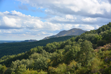 Fototapeta na wymiar paisaje montañoso