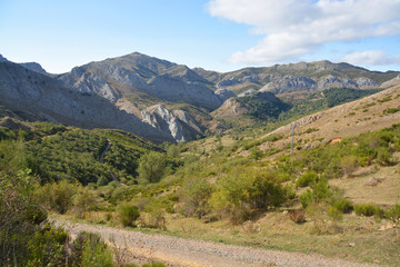 Fototapeta premium paisaje de montaña