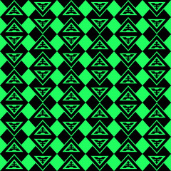 Seamless  Aztec pattern