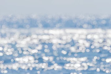  海面のボケ反射 背景素材 © imacoconut
