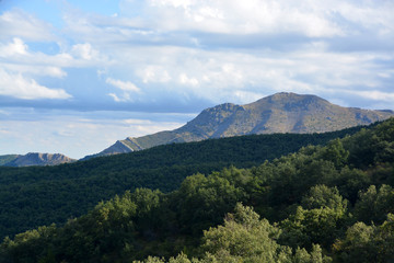 paisaje montañoso