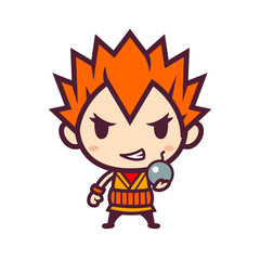 望月六郎　キャラクター